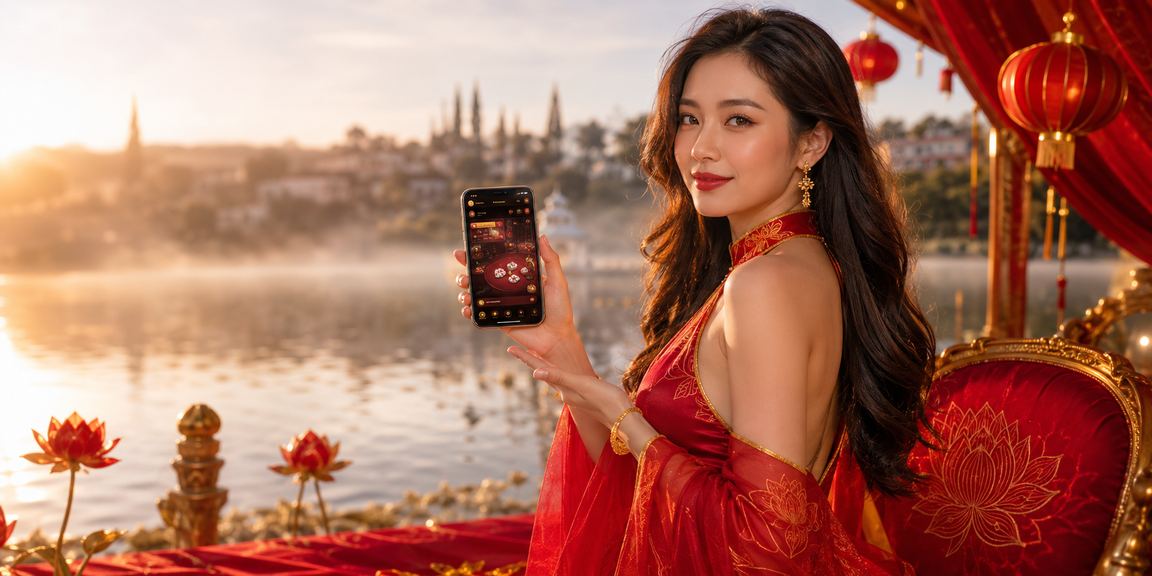 Không khí lễ hội và giải trí casino VIP về đêm tại Đà Lạt với ánh đèn lung linh