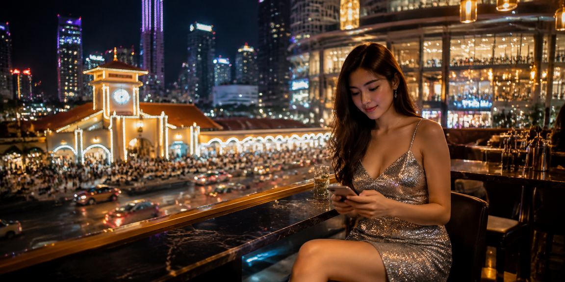 Người dùng TP. Hồ Chí Minh trải nghiệm trò chơi casino trực tuyến trên điện thoại