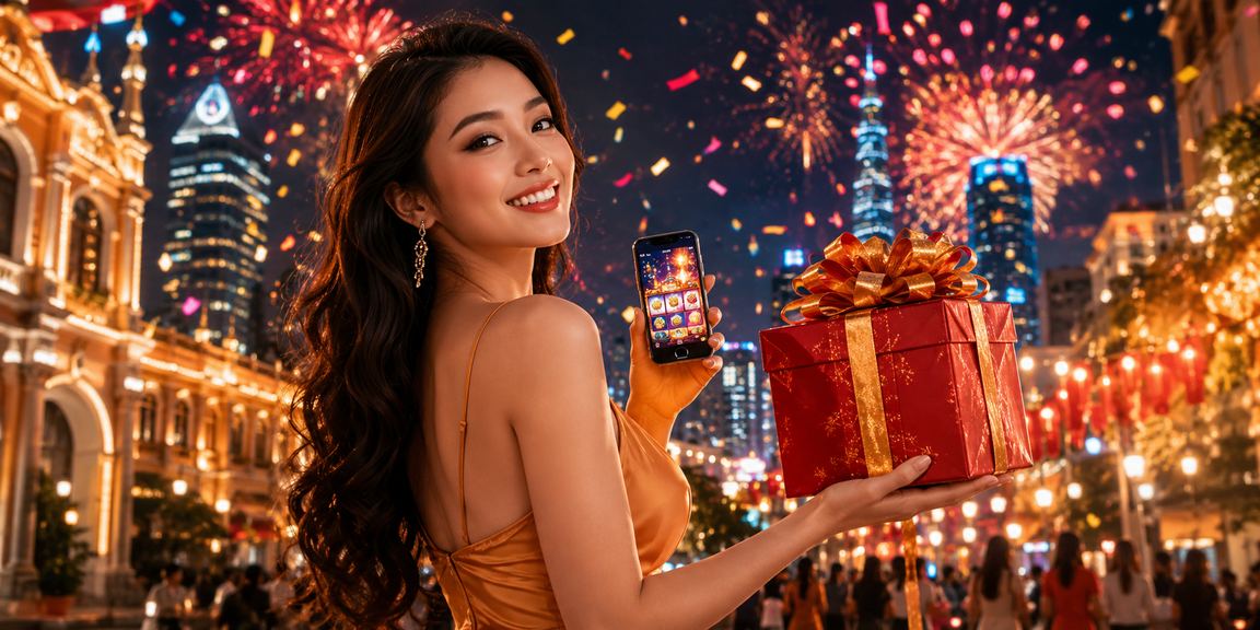 Chợ đêm sôi động tại TP. Hồ Chí Minh với không khí vui tươi và ánh đèn rực rỡ