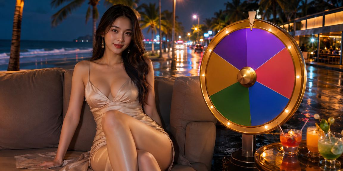 Người chơi trải nghiệm 919 trên điện thoại tại bãi biển Mũi Né